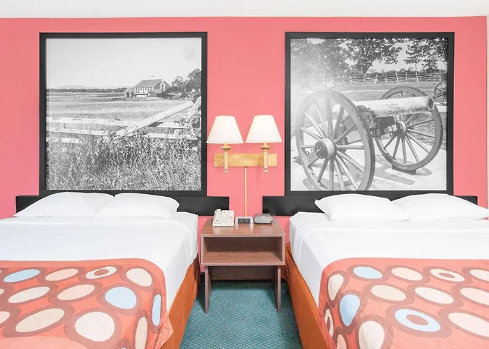 Super 8 By Wyndham Gettysburg